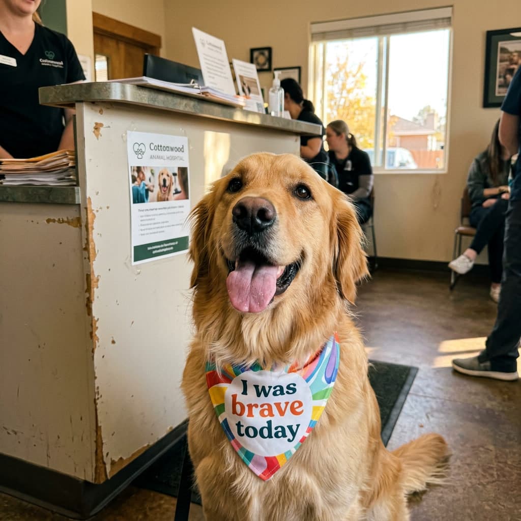 Happy patient photo