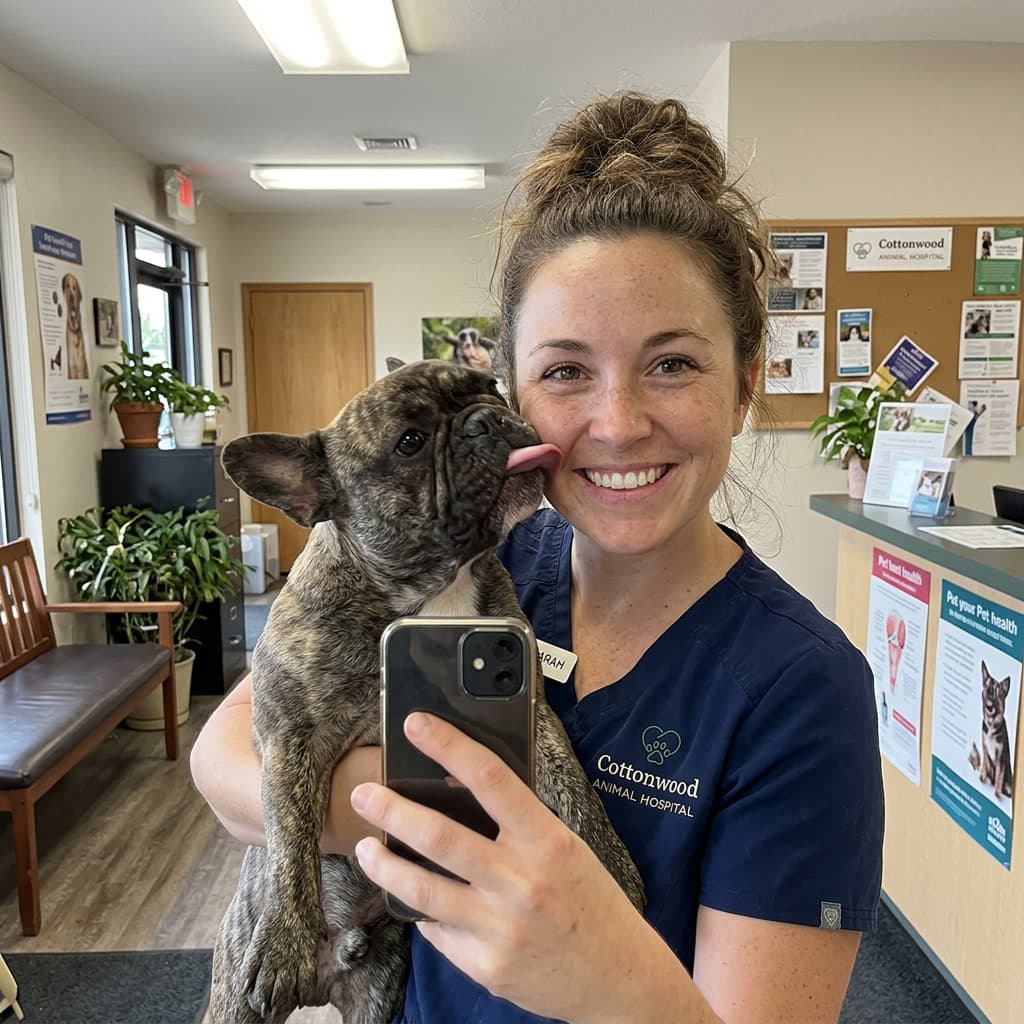 Happy patient photo