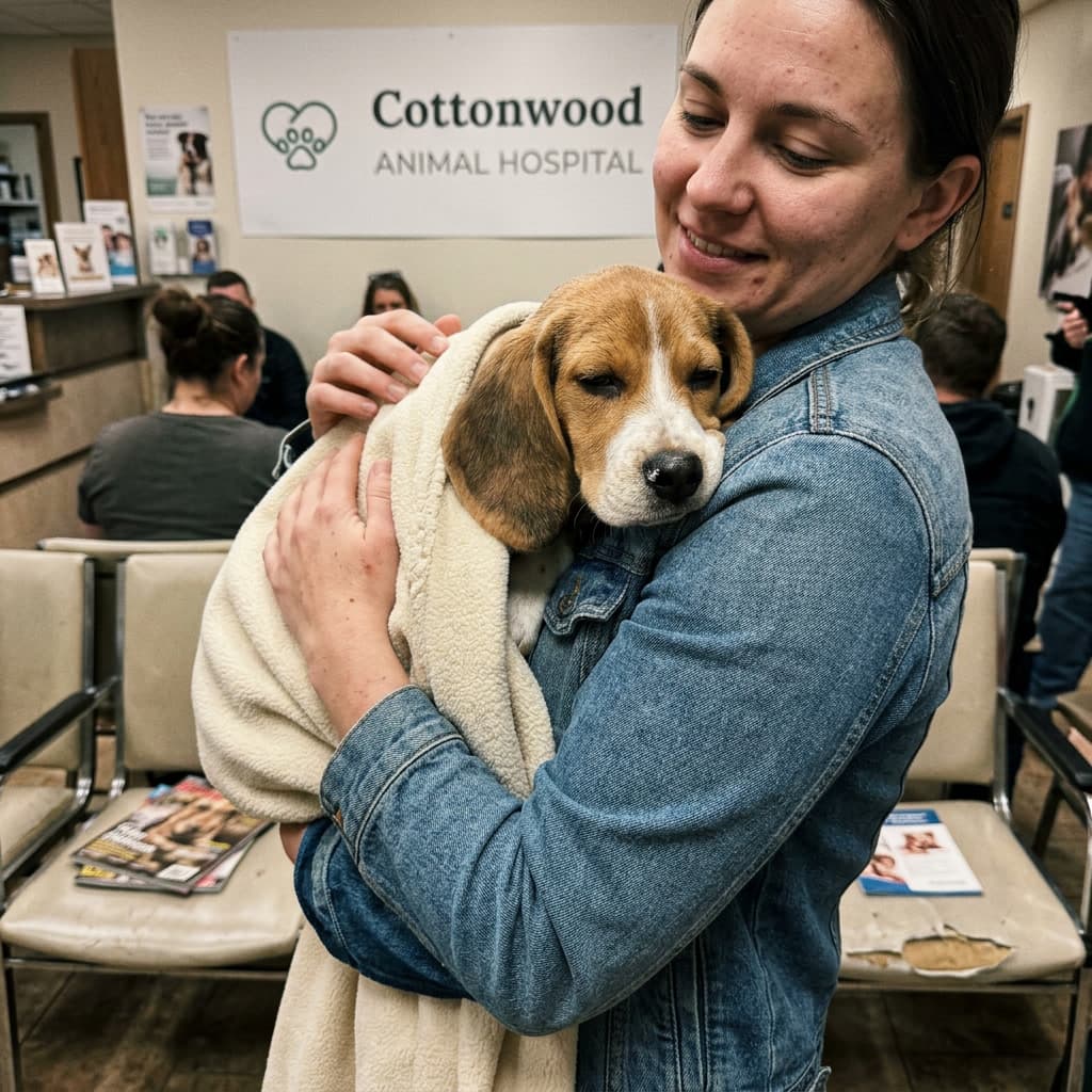 Happy patient photo
