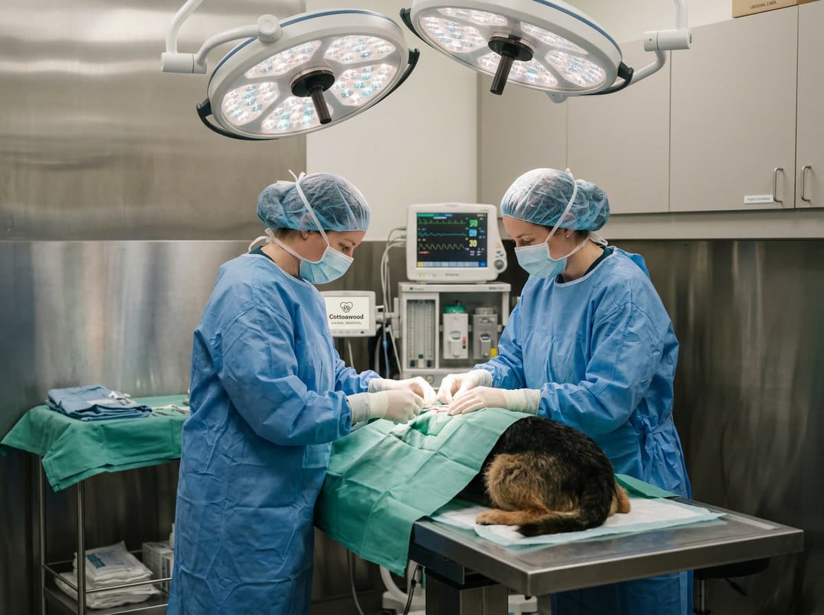 Surgery & spay/neuter