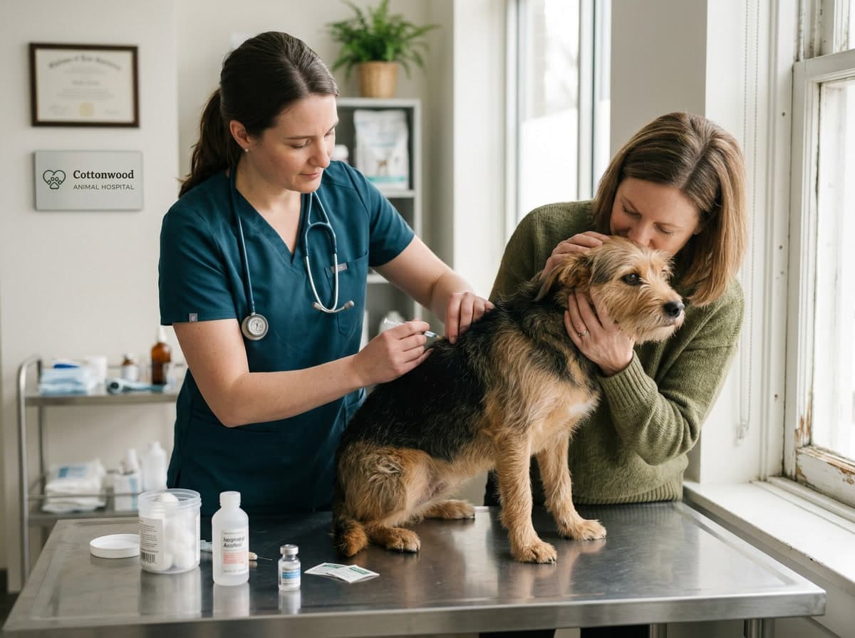 Vaccines & parasite prevention